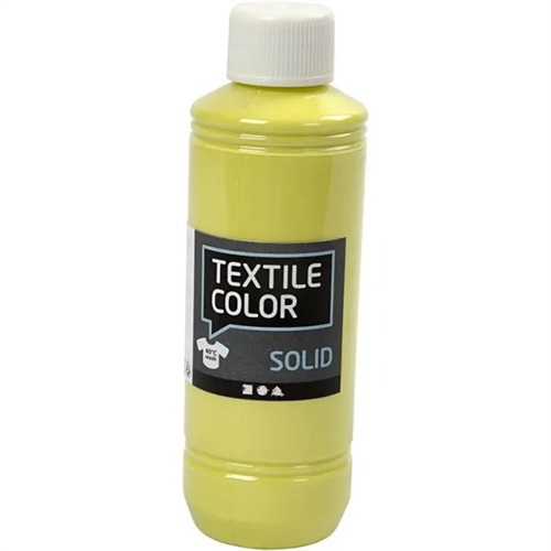 Textile Solid, kiwi, dækkende, 250 ml